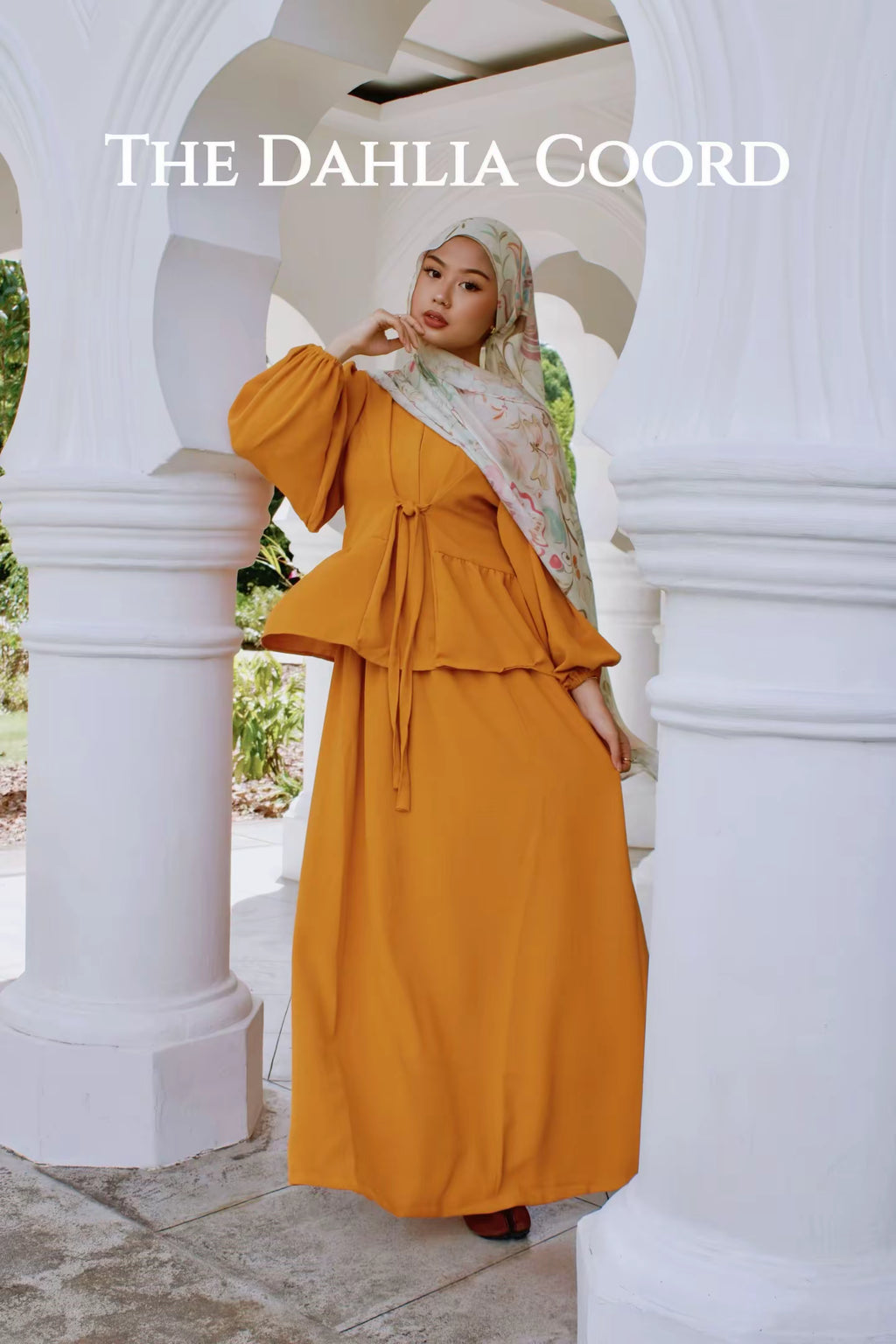 The Whimsical Series - Dahlia Coord