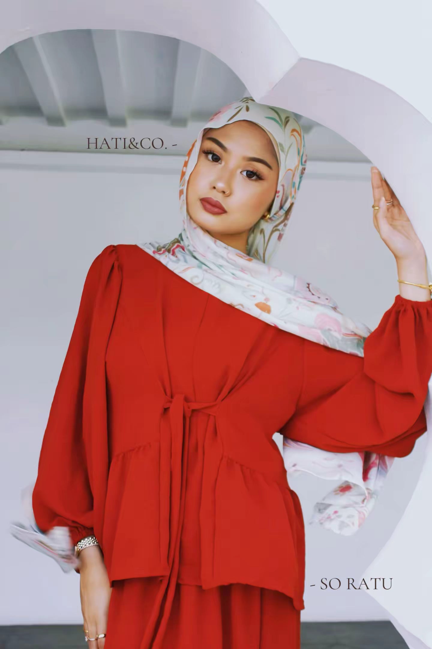 The Whimsical Series - Dahlia Coord